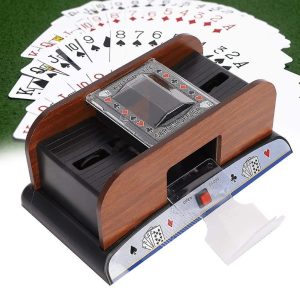 Automatic Card Shuffler and Dealer