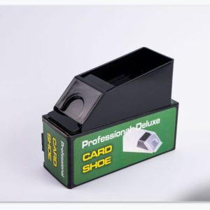 SEETOOOGAMES Blackjack Shoe Discard Tray - Poker Cards Dealing Shoe with Discard Holder - Clear Acrylic Card Dispenser Casino Blackjack Game Accessories