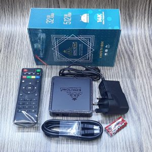 KING'S PRO TV BOX 2025 All channel free 5GHz NETWORK SUPPORT RAM 32GB STRONGE 512GB Android 14,