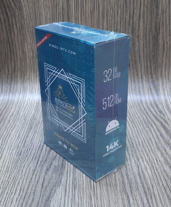 KING'S PRO TV BOX 2025 All channel free 5GHz NETWORK SUPPORT RAM 32GB STRONGE 512GB Android 14, - Image 5