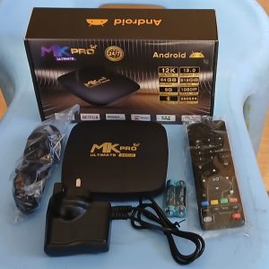 MK Pro Android TV Box 2025