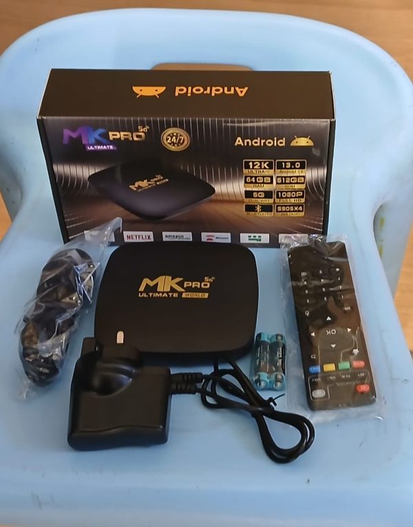 MK Pro Android TV Box 2025